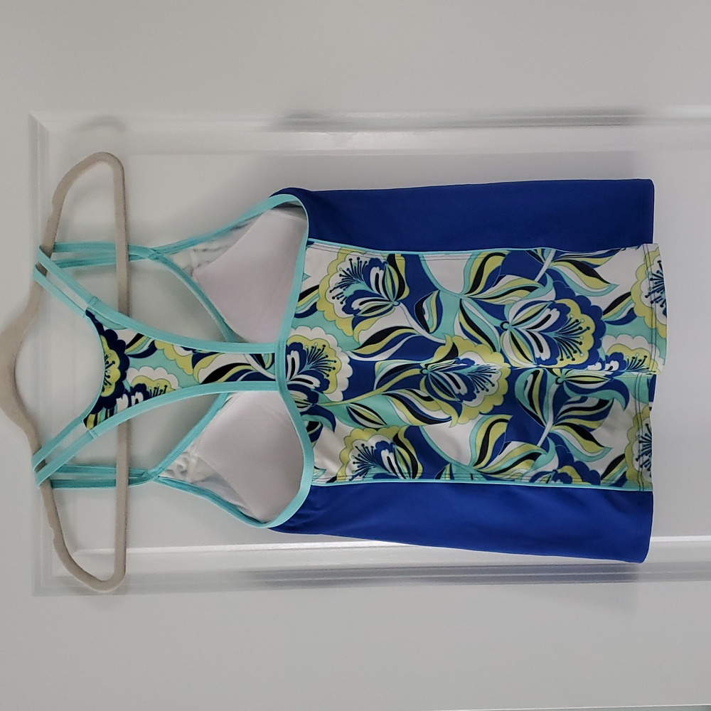 Lands' End Tankini Swim Suit Top - Picture 13 of 13